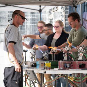 Denver Based Glass Blowing Courses