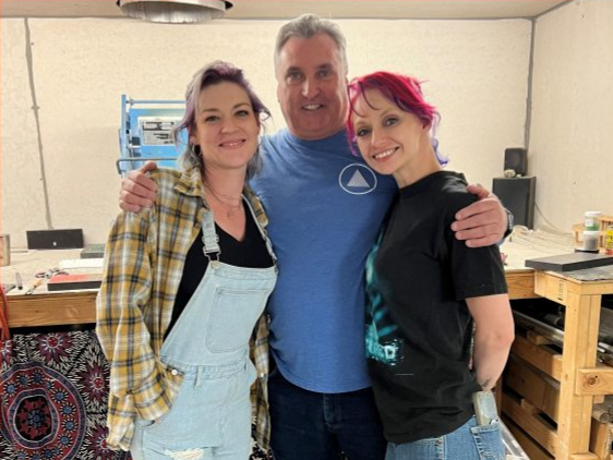 Glass Blowing Birthday Bash